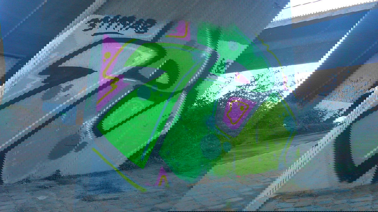 Graffiti Wall - Photo by Plattenbau - 12, cks, cks12