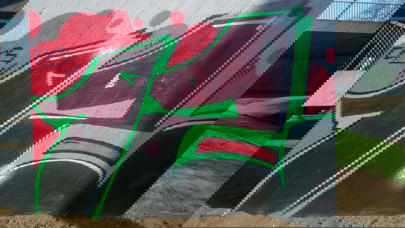 Graffiti Wall - Photo by Plattenbau - cks, 12, cks12