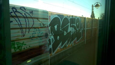 Graffiti Wall - Photo by Plattenbau - besik, funky, karlsruhe