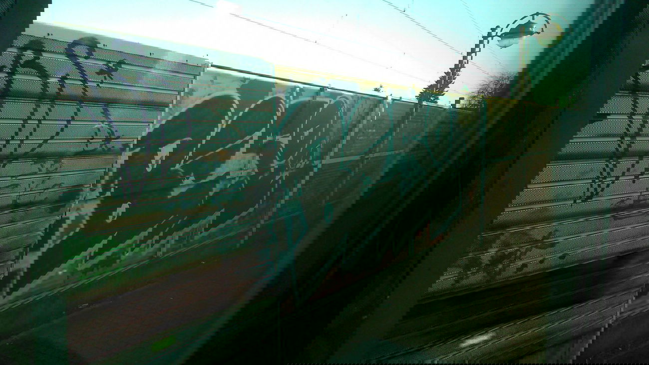 Graffiti Wall - Photo by Plattenbau - besik, funky, karlsruhe