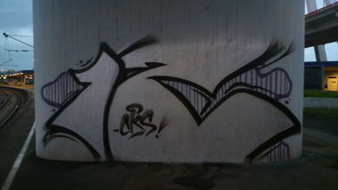 Graffiti Wall - Photo by Plattenbau - 12, cks, ludwigshafen