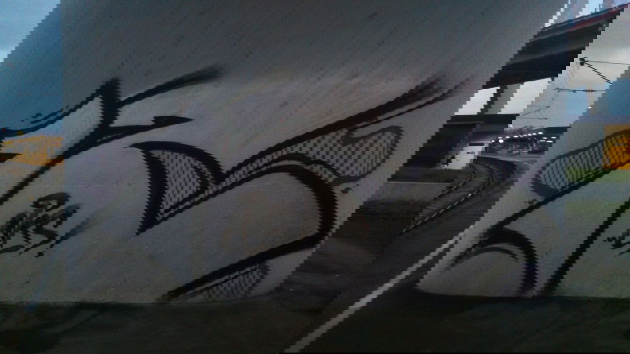 Graffiti Wall - Photo by Plattenbau - 12, cks, ludwigshafen