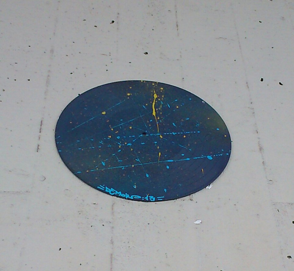 Graffiti Street Art - Photo by Plattenbau - demok, pbs, alzey (2013)