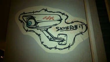 Graffiti Street Art - Photo by Plattenbau - kamera, mainz