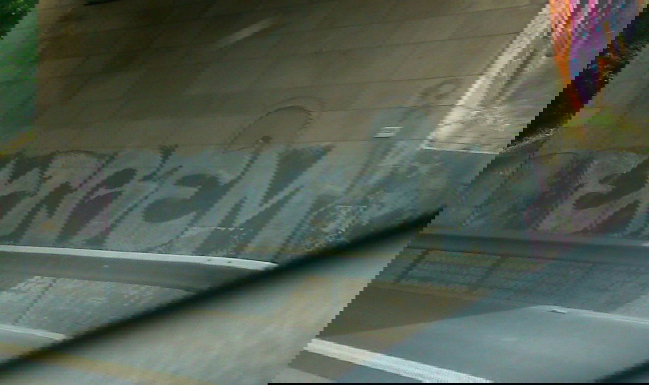 Graffiti Wall - Photo by Plattenbau - extrem, xtrm