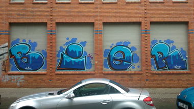 Graffiti Wall - Photo by Plattenbau - bier (2014)