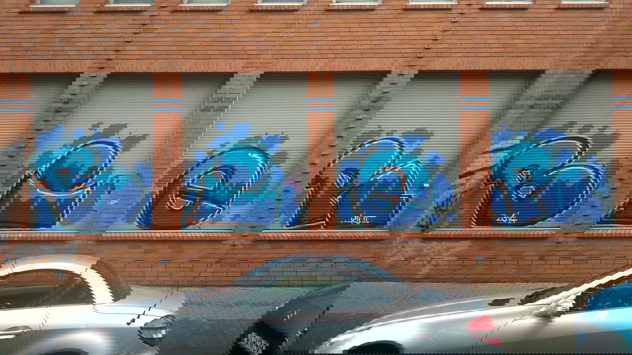 Graffiti Wall - Photo by Plattenbau - bier (2014)