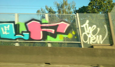 Graffiti Wall - Photo by Plattenbau - lf