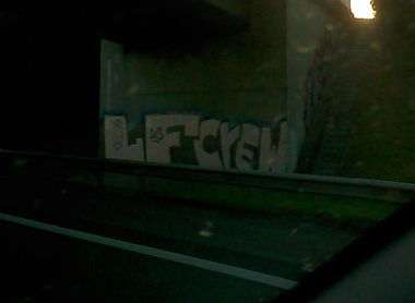 Graffiti Wall - Photo by Plattenbau - lf, lf, crew (2013)