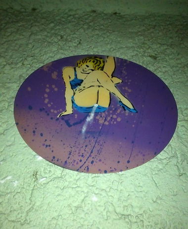 Graffiti Street Art - Photo by Plattenbau - pbs, mainz