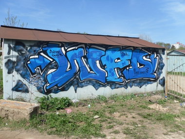 Graffiti Wall - Photo by Plodik