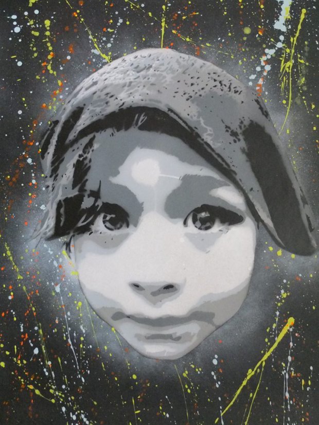 Graffiti Street Art - Photo by PlusMinusArt - Plus, Minus, Art