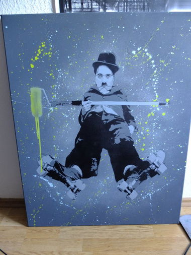 Graffiti Street Art - Photo by PlusMinusArt - ''Bombing, Charly''