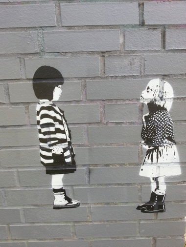 Graffiti Street Art - Photo by PlusMinusArt - P.M.A, Plus, Minus