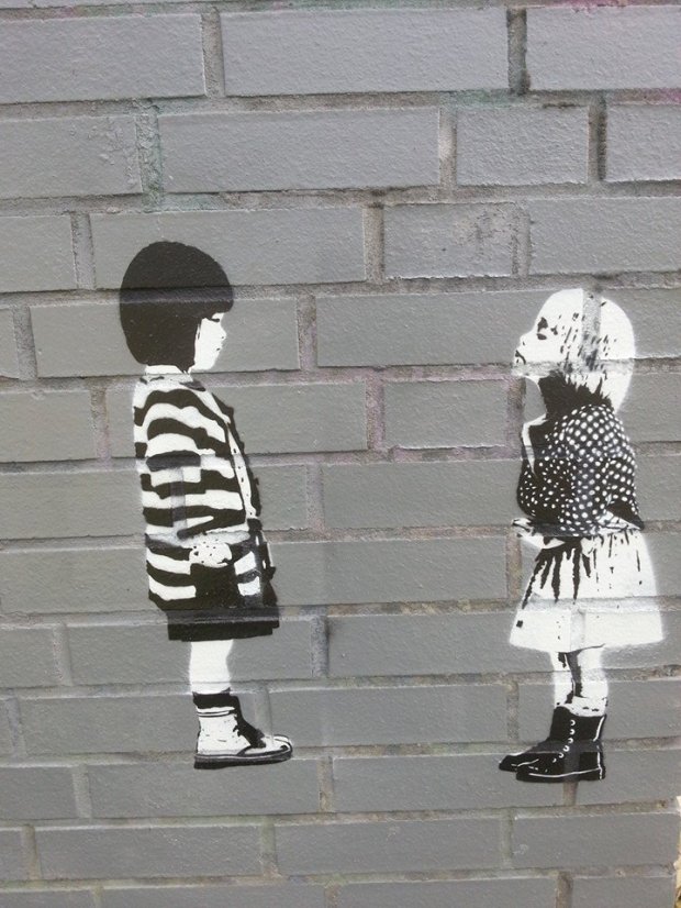 Graffiti Street Art - Photo by PlusMinusArt - P.M.A, Plus, Minus