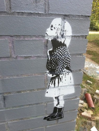 Graffiti Street Art - Photo by PlusMinusArt - P.M.A, Plus, Minus