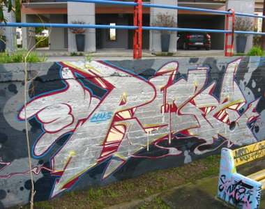 Graffiti Wall in Chalkida - Photo by PoizTwo (2013)