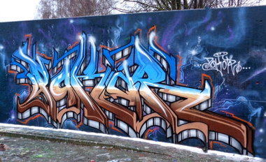 Graffiti Wall - Photo by Pokar - Pokar (2015)
