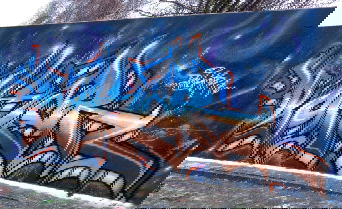 Graffiti Wall - Photo by Pokar - Pokar (2015)