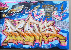 Graffiti Sketch - Photo by Pokar - Beats, by, Pokar (2014)