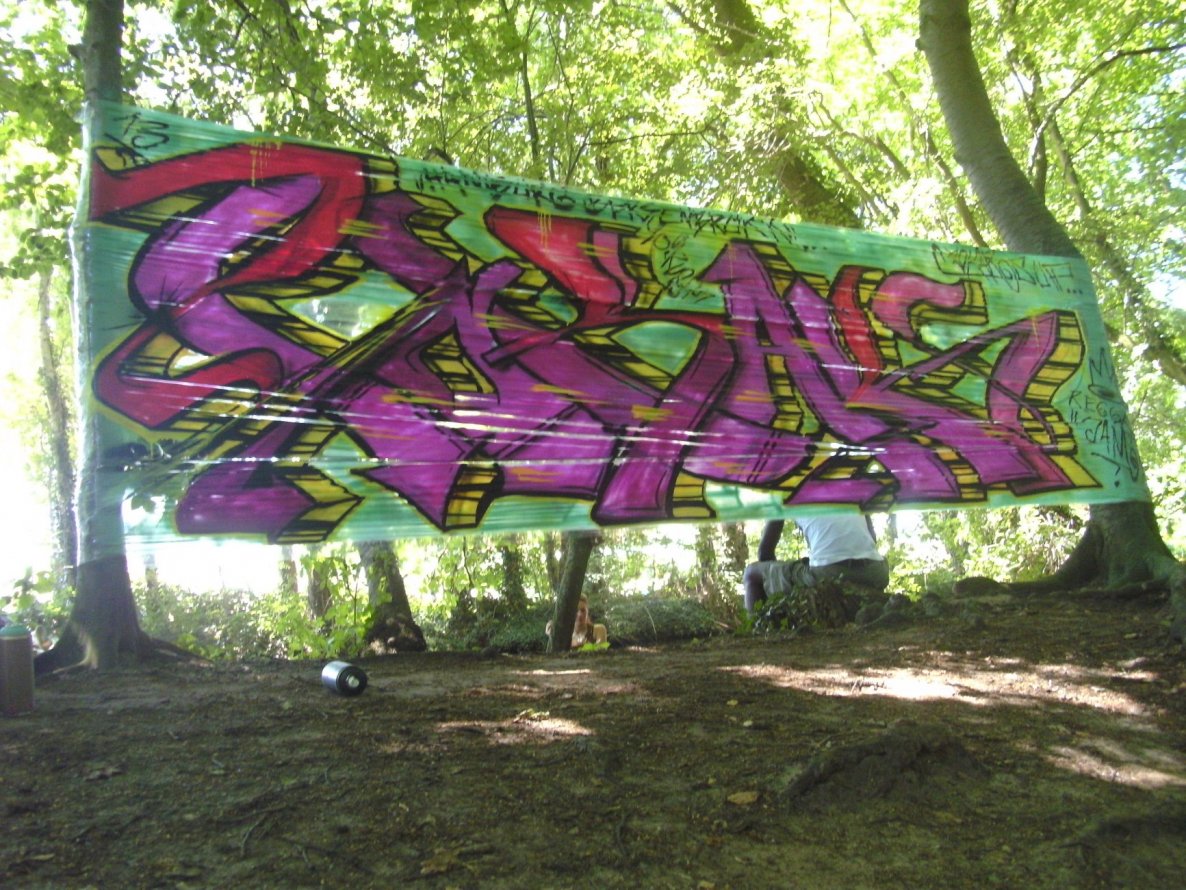 Graffiti Wall - Photo by Pokar - Pokar (2012)