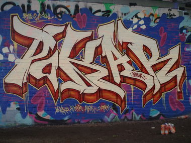 Graffiti Wall - Photo by Pokar - pokar (2014)