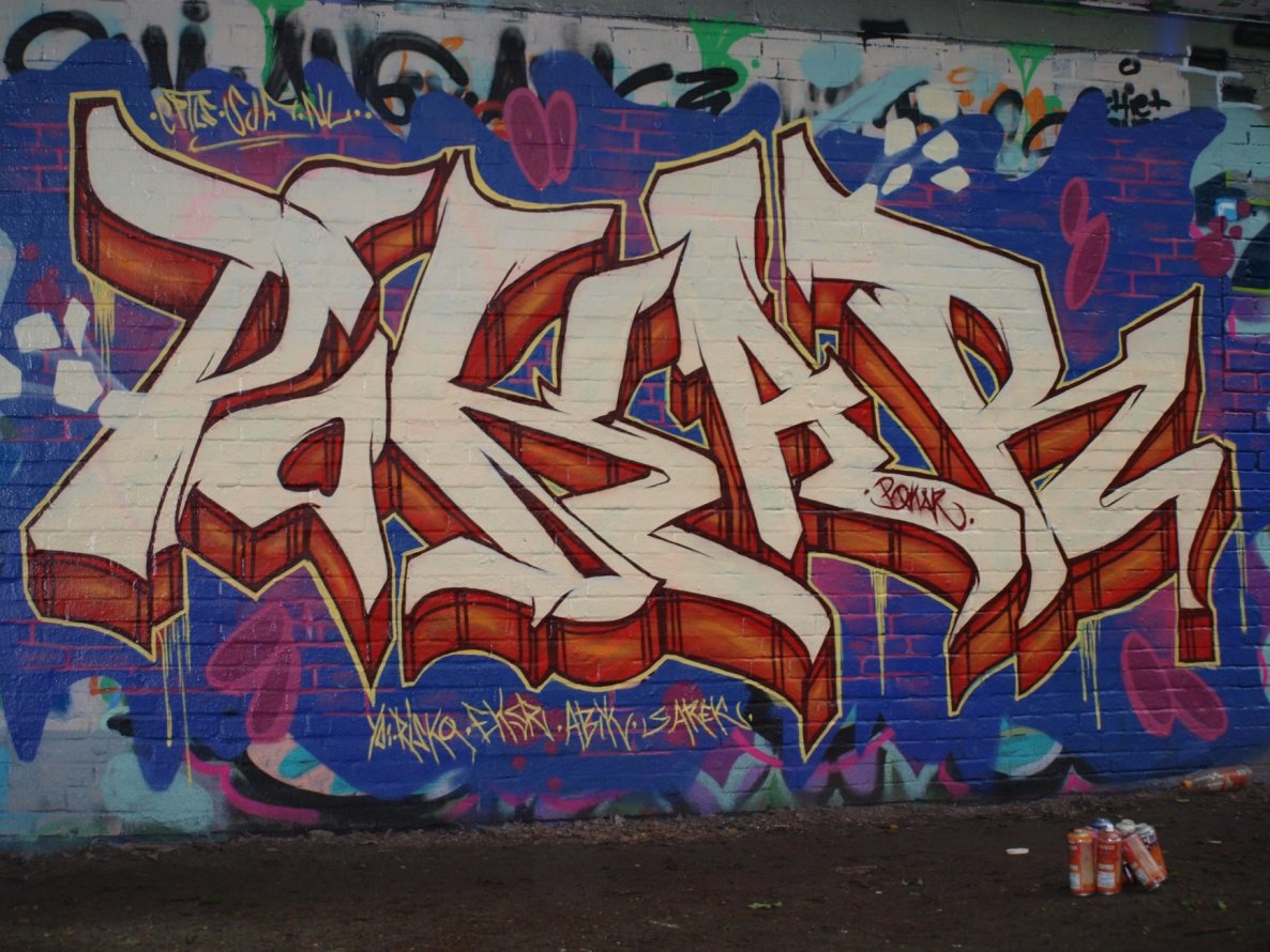 Graffiti Wall - Photo by Pokar - pokar (2014)