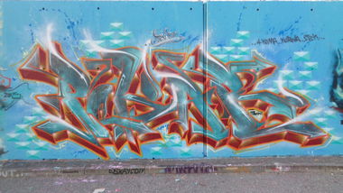 Graffiti Wall - Photo by Pokar - Pokar (2015)