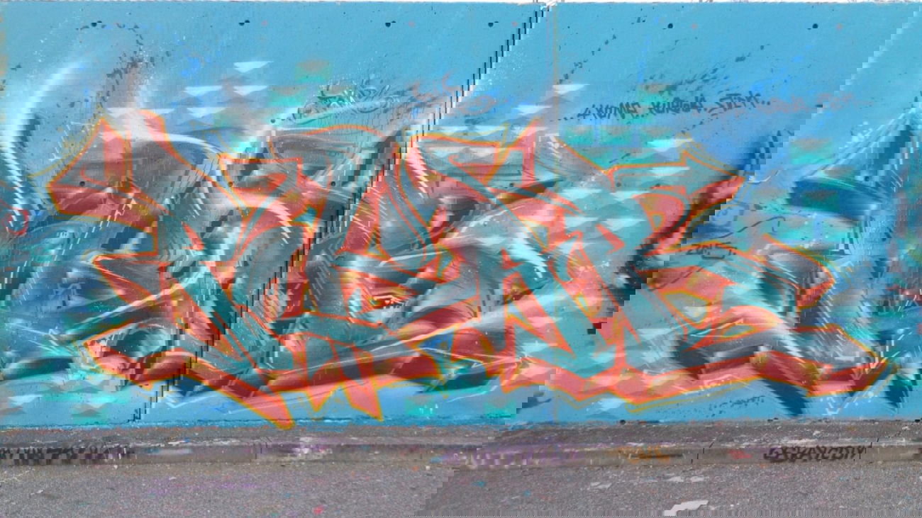 Graffiti Wall - Photo by Pokar - Pokar (2015)