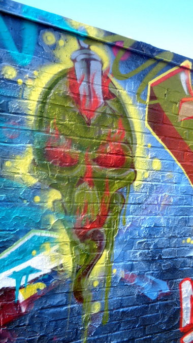 Graffiti Wall - Photo by Pokar - Carry, by, POKAR (2016)