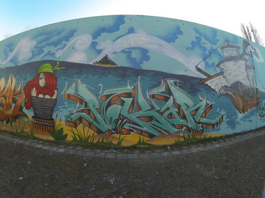 Graffiti Wall - Photo by Pokar - Pokar (2015)