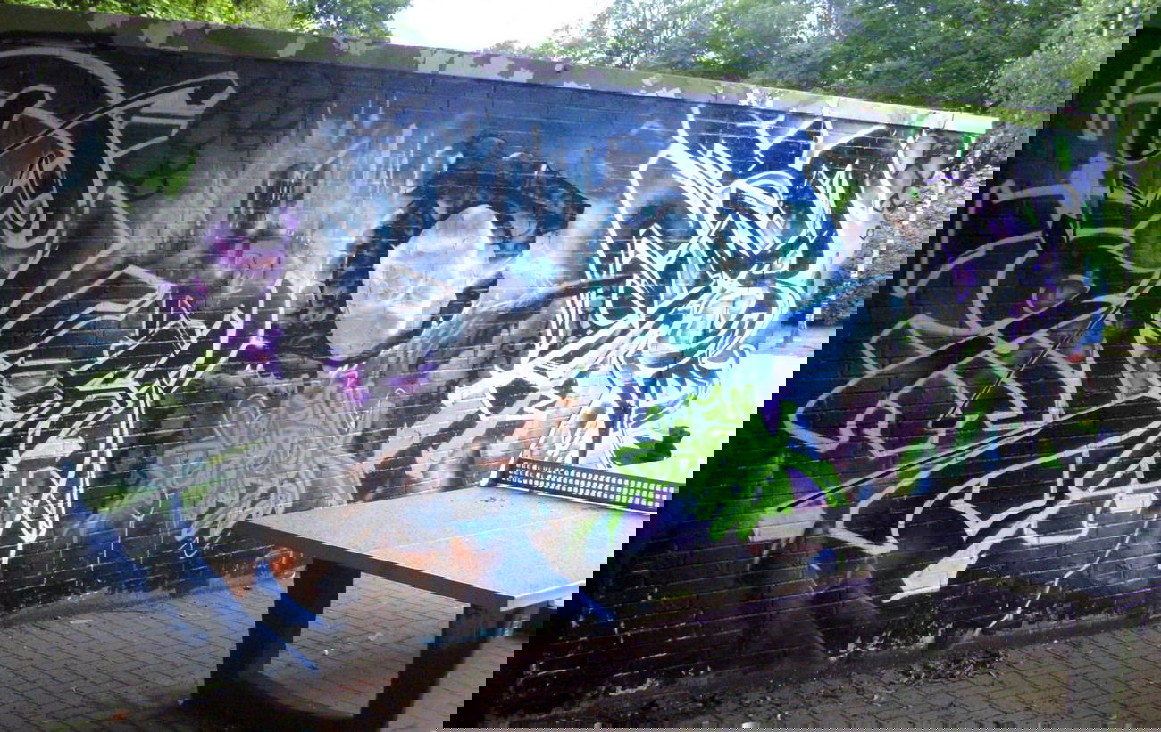 Graffiti Wall - Photo by Pokar - pokar, sarek (2014)