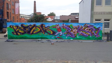 Graffiti Wall - Photo by Pokar - Koma, Pokar (2015)