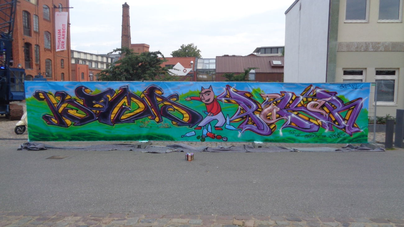 Graffiti Wall - Photo by Pokar - Koma, Pokar (2015)