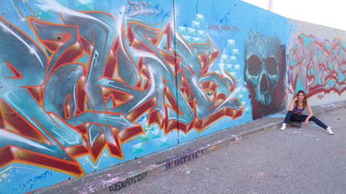 Graffiti Wall - Photo by Pokar - Pokar, feat, Reks (2015)