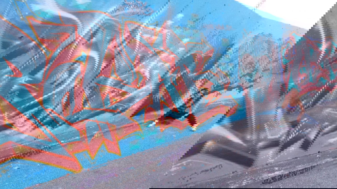 Graffiti Wall - Photo by Pokar - Pokar, feat, Reks (2015)