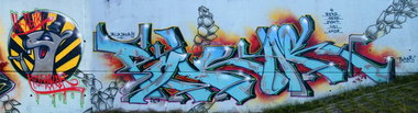 Graffiti Wall - Photo by Pokar - pokar (2013)