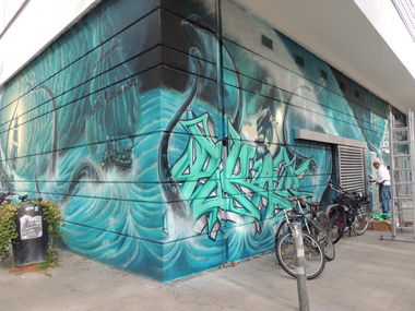 Graffiti Wall - Photo by Pokar - Pokar (2014)