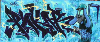 Graffiti Wall - Photo by Pokar - pokar (2013)
