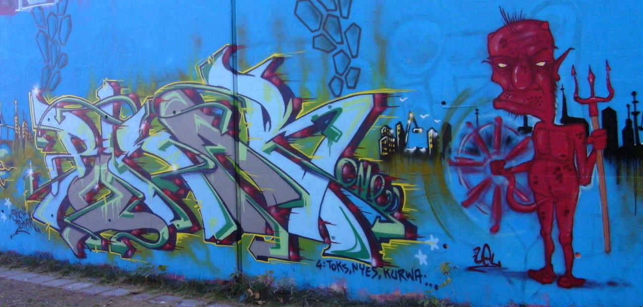 Graffiti Wall - Photo by Pokar - Pokar, Ivel (2014)