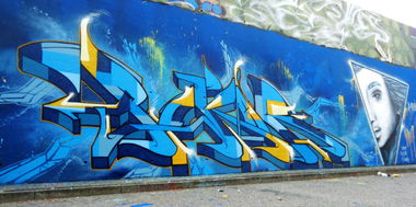 Graffiti Wall - Photo by Pokar - Pokar (2015)
