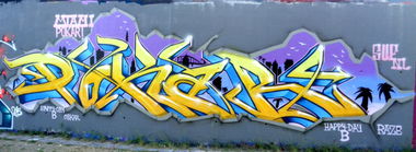 Graffiti Wall - Photo by Pokar (2015)