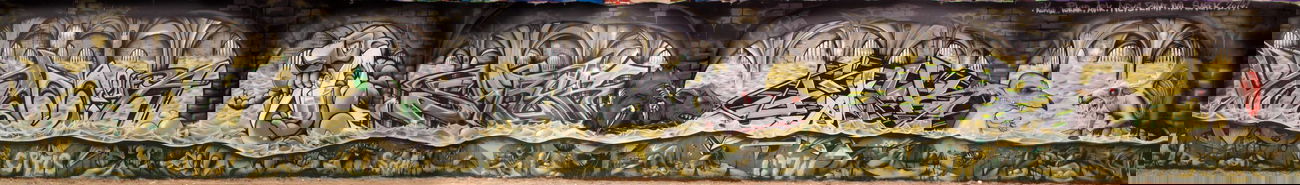 Graffiti Wall - Photo by Pokar (2014)