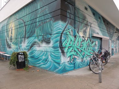 Graffiti Wall - Photo by Pokar - pokar (2014)