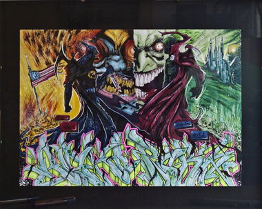 Graffiti Sketch - Photo by Pokar - Risko, Pokar (2014)