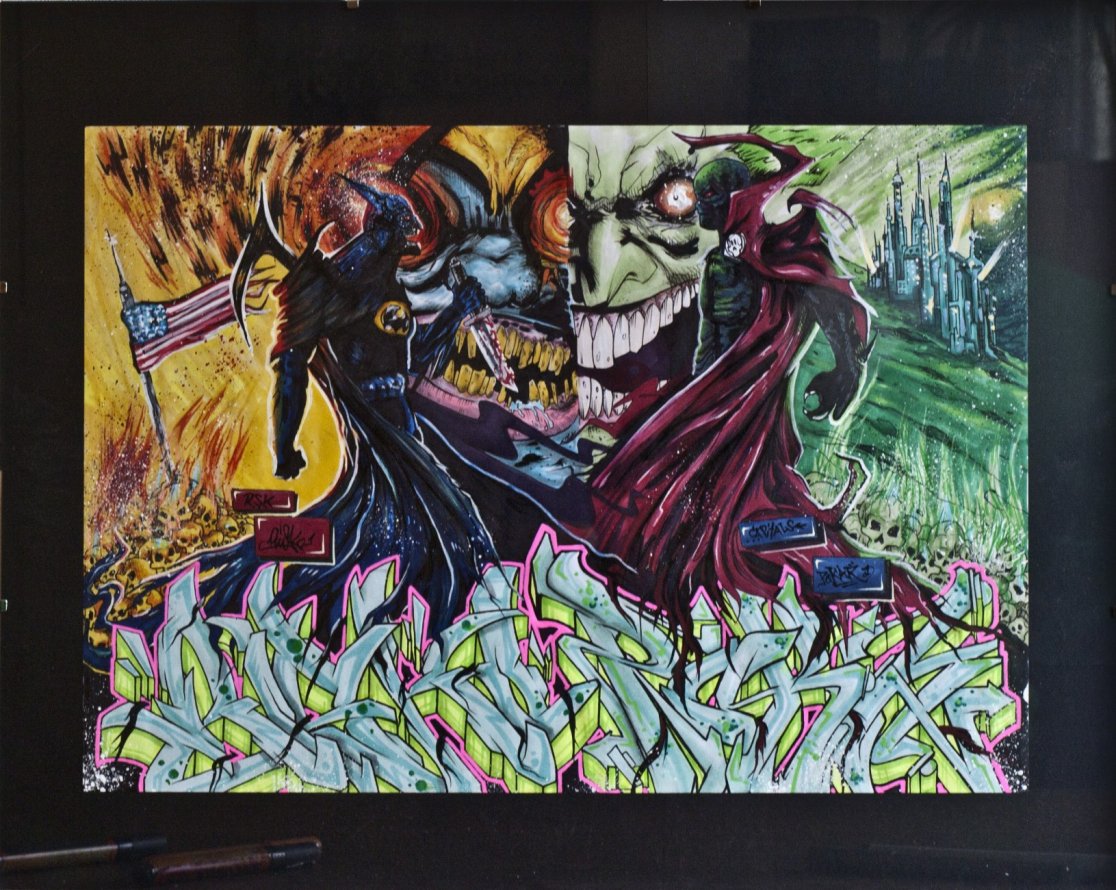 Graffiti Sketch - Photo by Pokar - Risko, Pokar (2014)