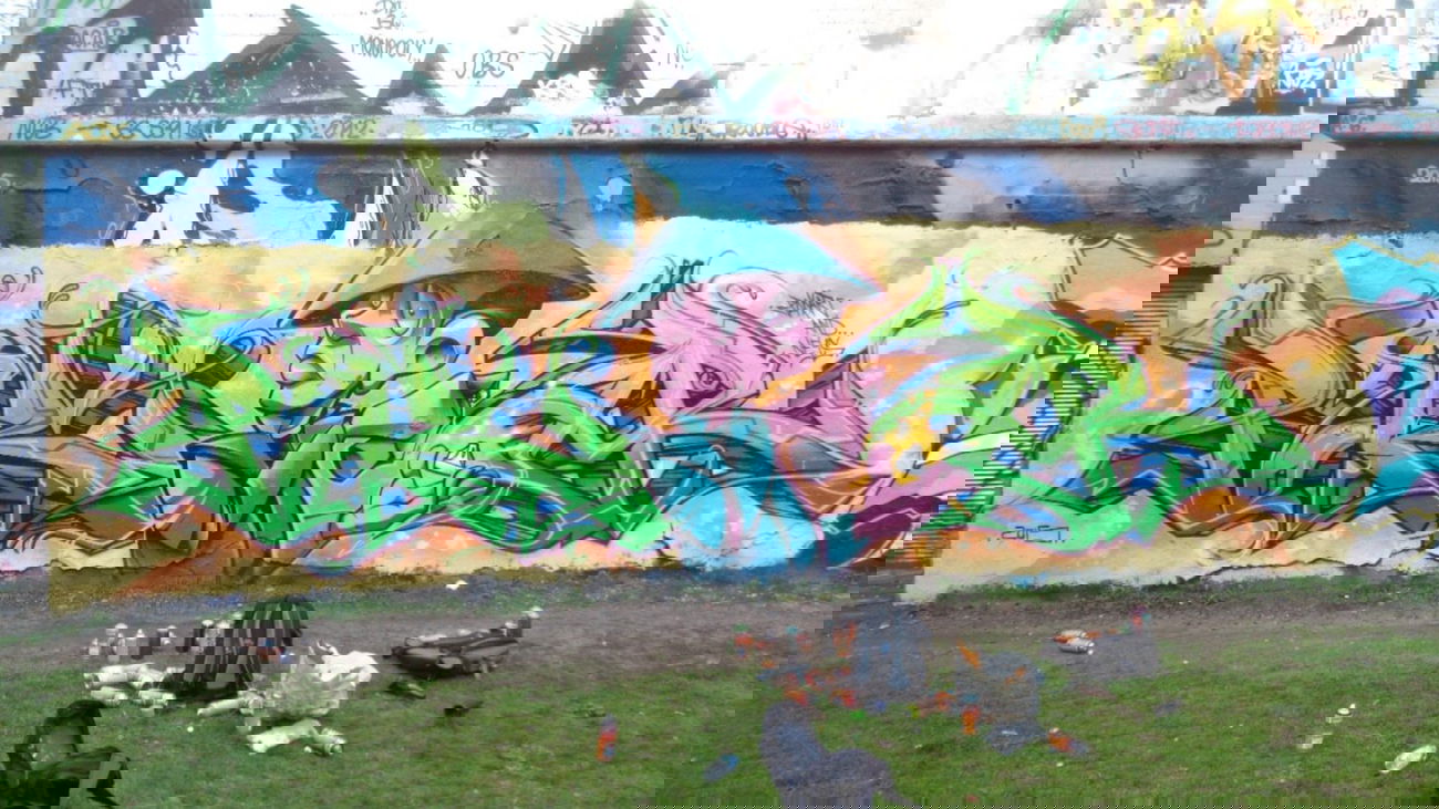 Graffiti Wall - Photo by Pokar - Pokar, Nyes (2015)