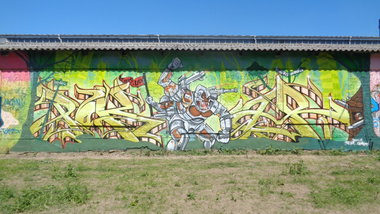 Graffiti Wall - Photo by Pokar - Pokar (2015)