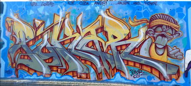 Graffiti Wall - Photo by Pokar - Pokar (2015)