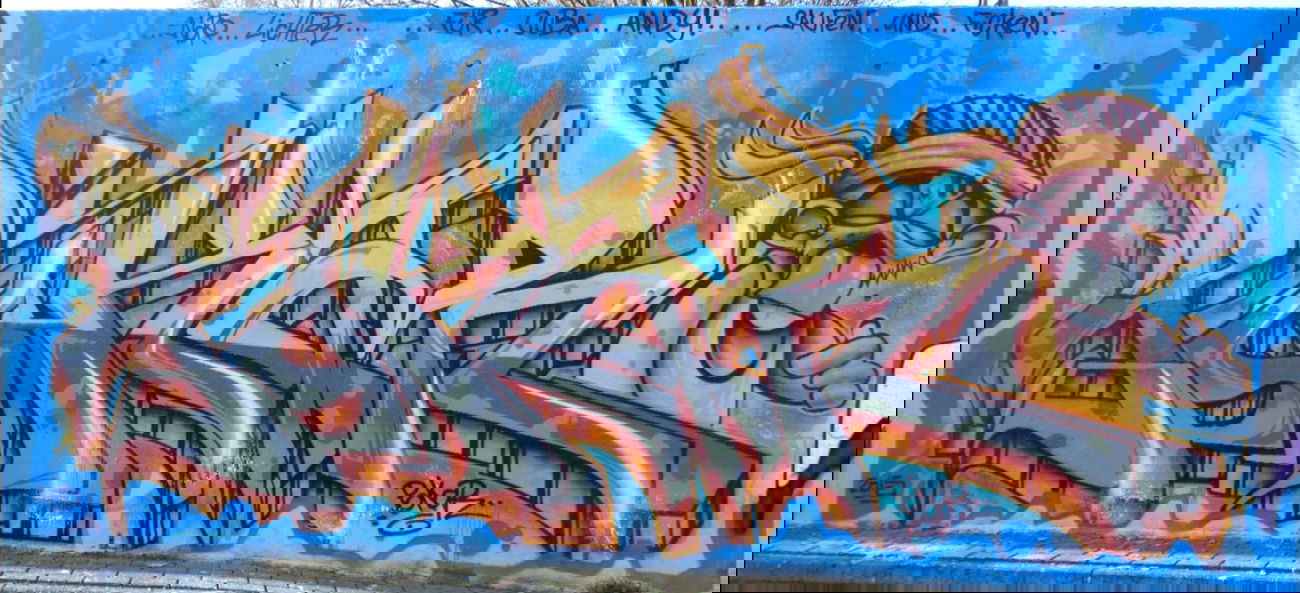 Graffiti Wall - Photo by Pokar - Pokar (2015)